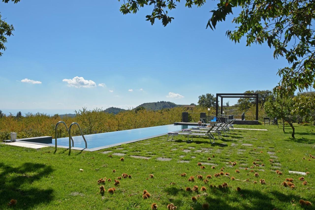 Cirasa Luxury Country House เตรคาสตาญิ ภายนอก รูปภาพ