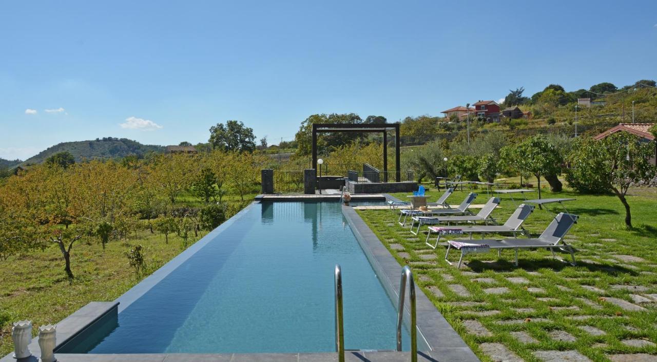 Cirasa Luxury Country House เตรคาสตาญิ ภายนอก รูปภาพ