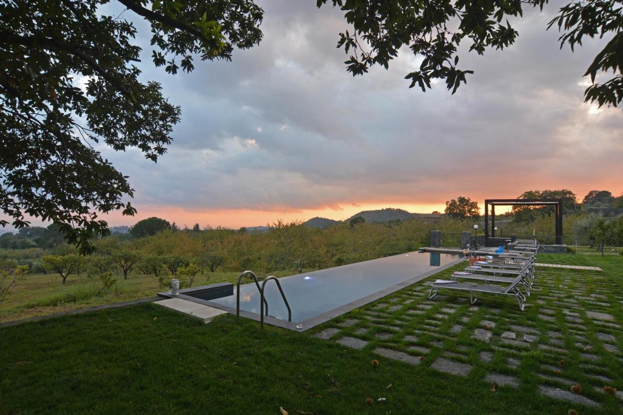 Cirasa Luxury Country House เตรคาสตาญิ ภายนอก รูปภาพ