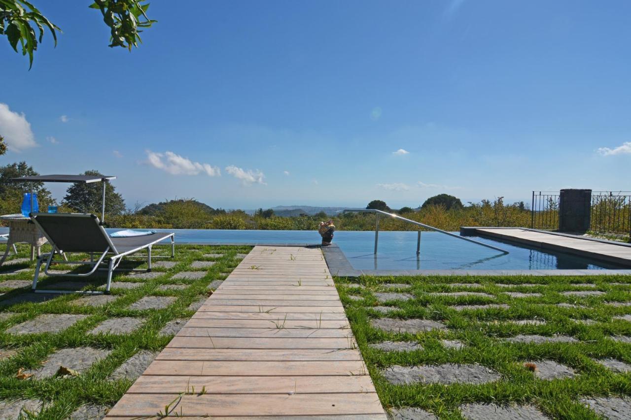 Cirasa Luxury Country House เตรคาสตาญิ ภายนอก รูปภาพ