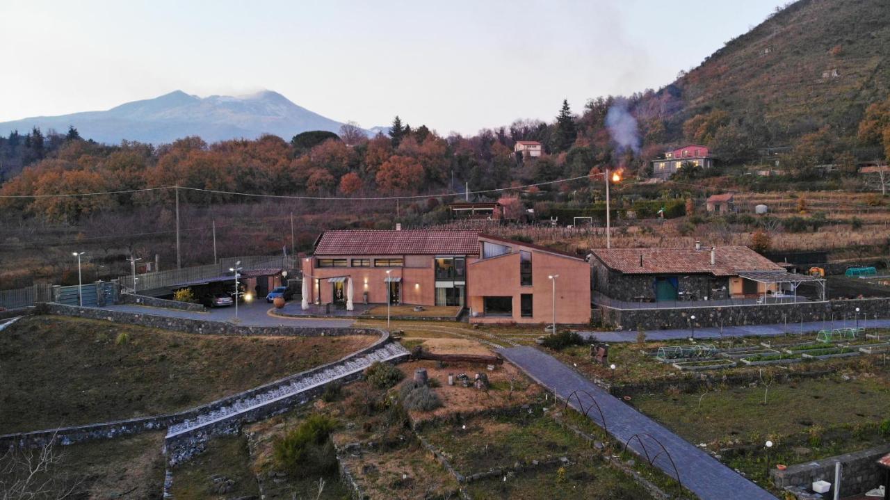 Cirasa Luxury Country House เตรคาสตาญิ ภายนอก รูปภาพ