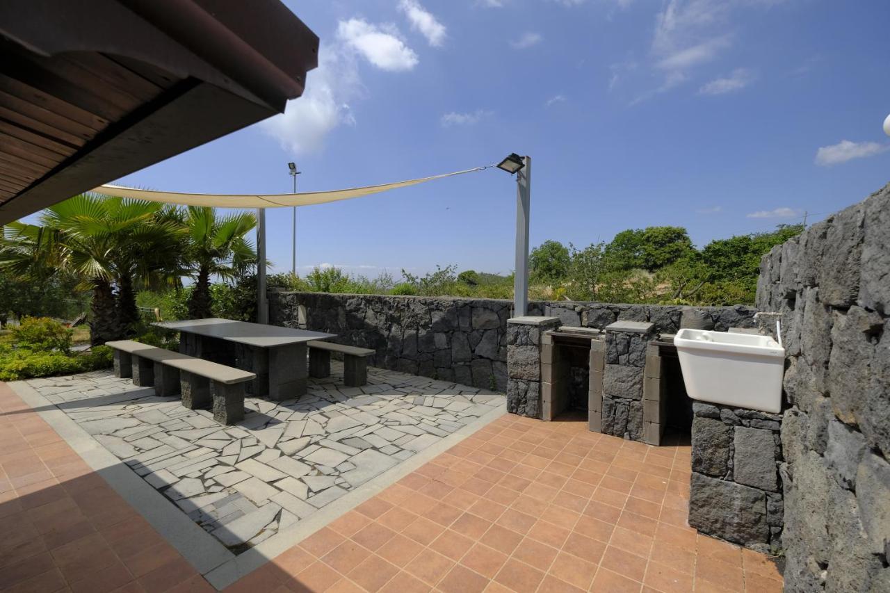 Cirasa Luxury Country House เตรคาสตาญิ ภายนอก รูปภาพ